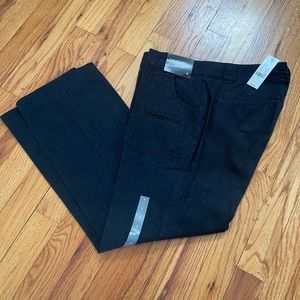New York & Company Cropped Linen Pants